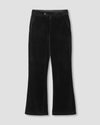 Farrah Velvet Pants - Black thumbnail 1