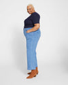 Jackie High Rise Cropped Jeans - California Blue Wash thumbnail 7