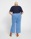 Jackie High Rise Cropped Jeans - California Blue Wash thumbnail 8