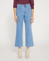 Jackie High Rise Cropped Jeans - California Blue Wash thumbnail 4