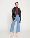 Jackie High Rise Cropped Jeans - California Blue Wash thumbnail 0