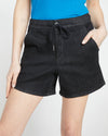 ComfortDenim Marche Shorts - Black thumbnail 0