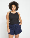 ComfortDenim Marche Shorts - Dark Indigo thumbnail 0