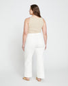 Carol High Rise Jeans - White thumbnail 9