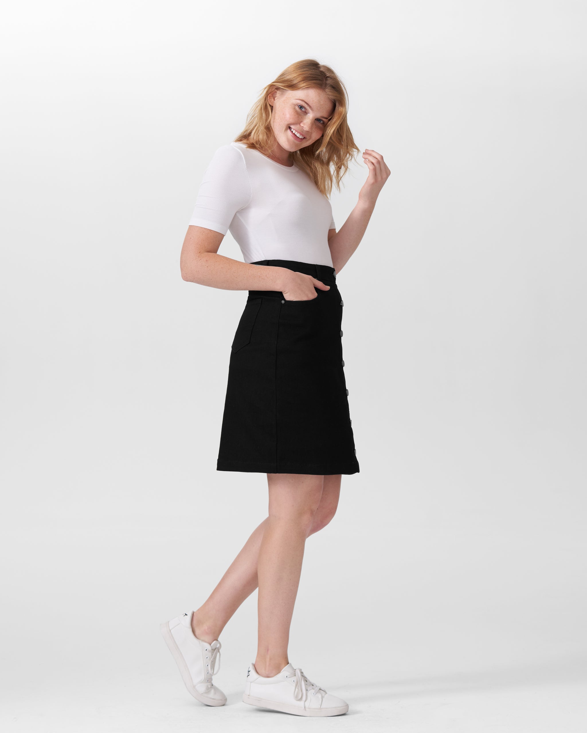 Button Down School Skirt | lupon.gov.ph
