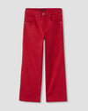 Bae Boyfriend Crop Jeans - Red Dahlia thumbnail 1