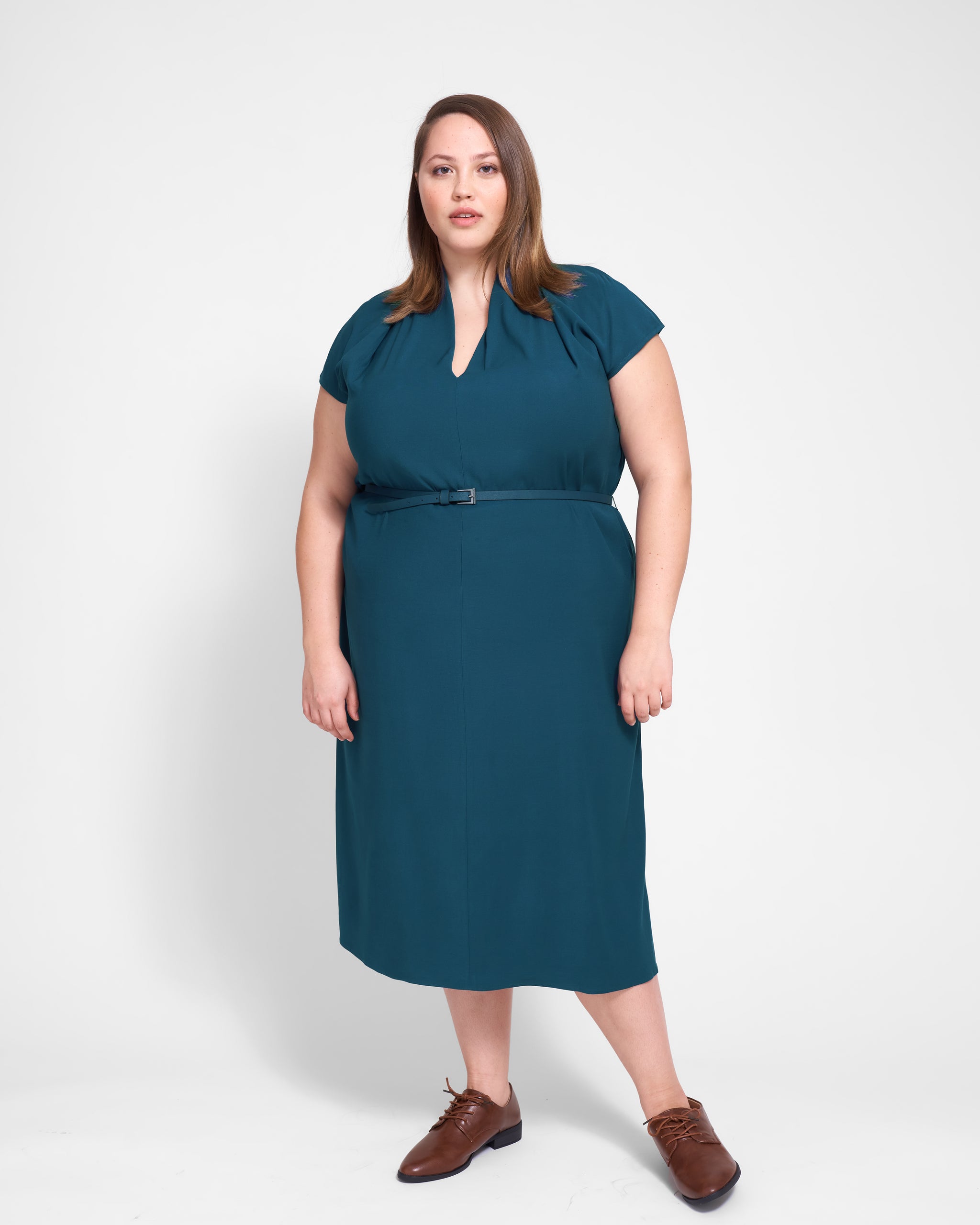 Cambria Dress - Storm | Universal Standard