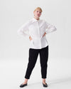 Canna Hi-Low Shirt - White thumbnail 2