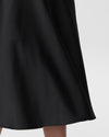 CeeCee Midi Bias Skirt - Black thumbnail 4