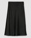 CeeCee Midi Bias Skirt - Black thumbnail 1