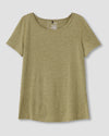 Mia Movement Tee - Heather Olive thumbnail 1