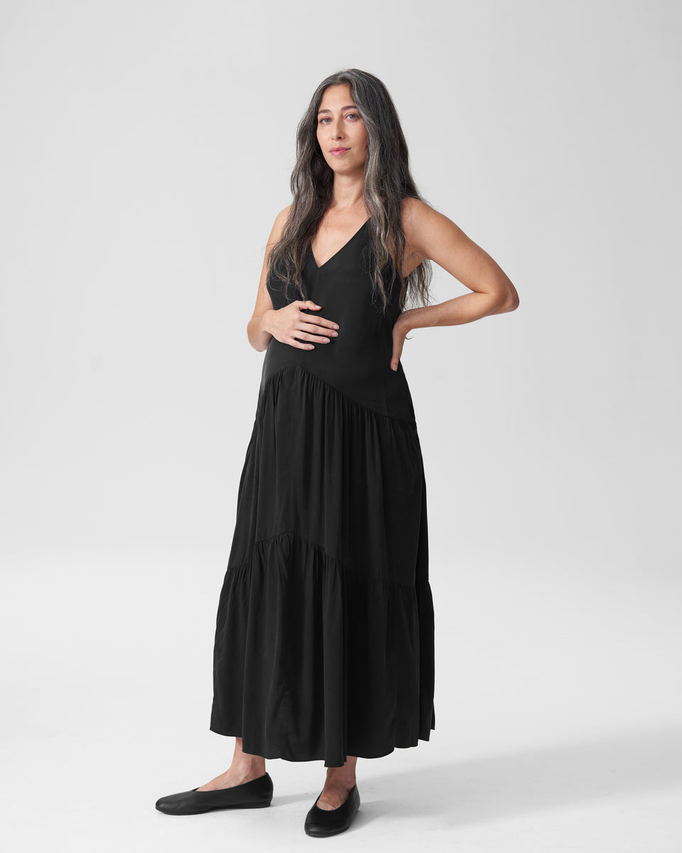 mom maxi dress