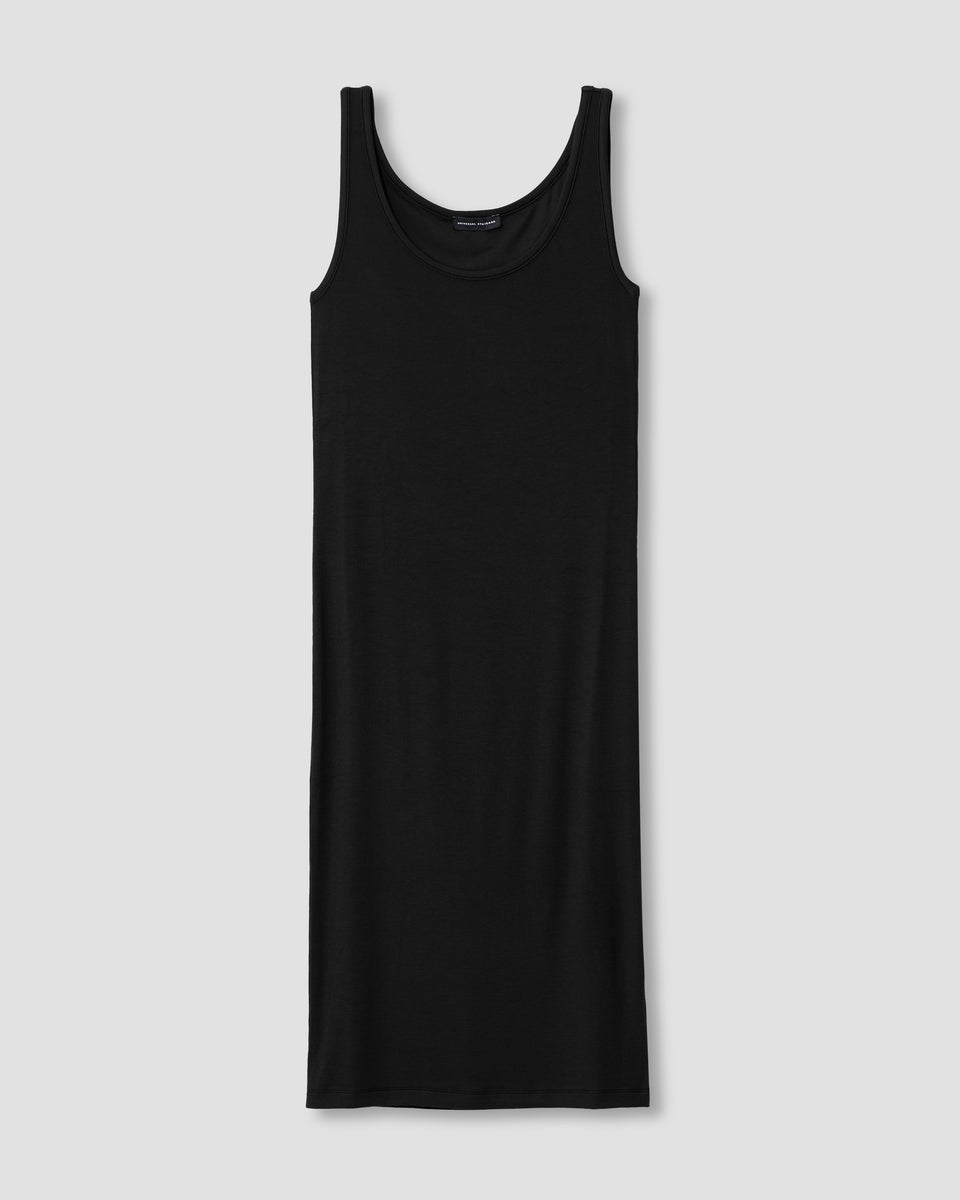 Foundation Tank Dress - Black Zoom image 1