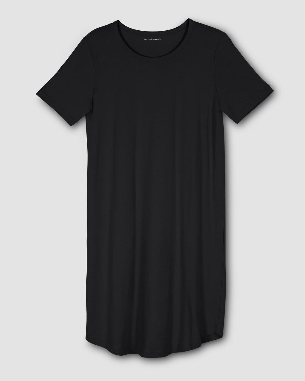 Halie T-Shirt Dress - Black - image 1
