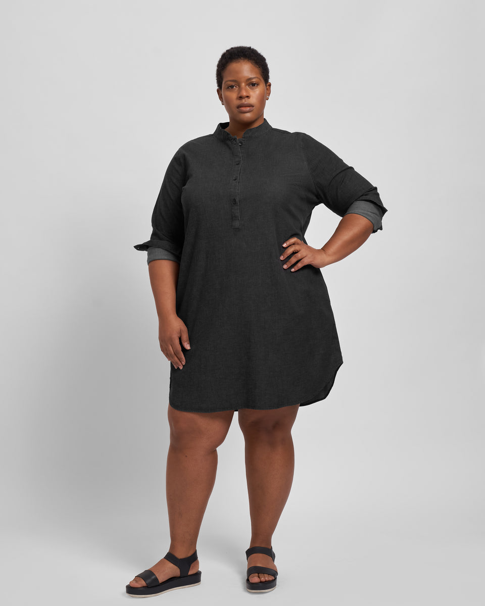 universal standard shirt dress