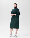 Blair Swiss Dot Chiffon Skirt - Forest Green thumbnail 0