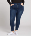 Debbie High Rise Seam Skinny Jeans - Indigo Ink thumbnail 0