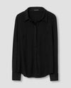 Elbe Popover Liquid Jersey Shirt Classic Fit - Black thumbnail 2