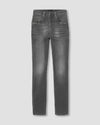 Logan High Rise 5 Pocket Vintage Jeans - Distressed Grey thumbnail 1