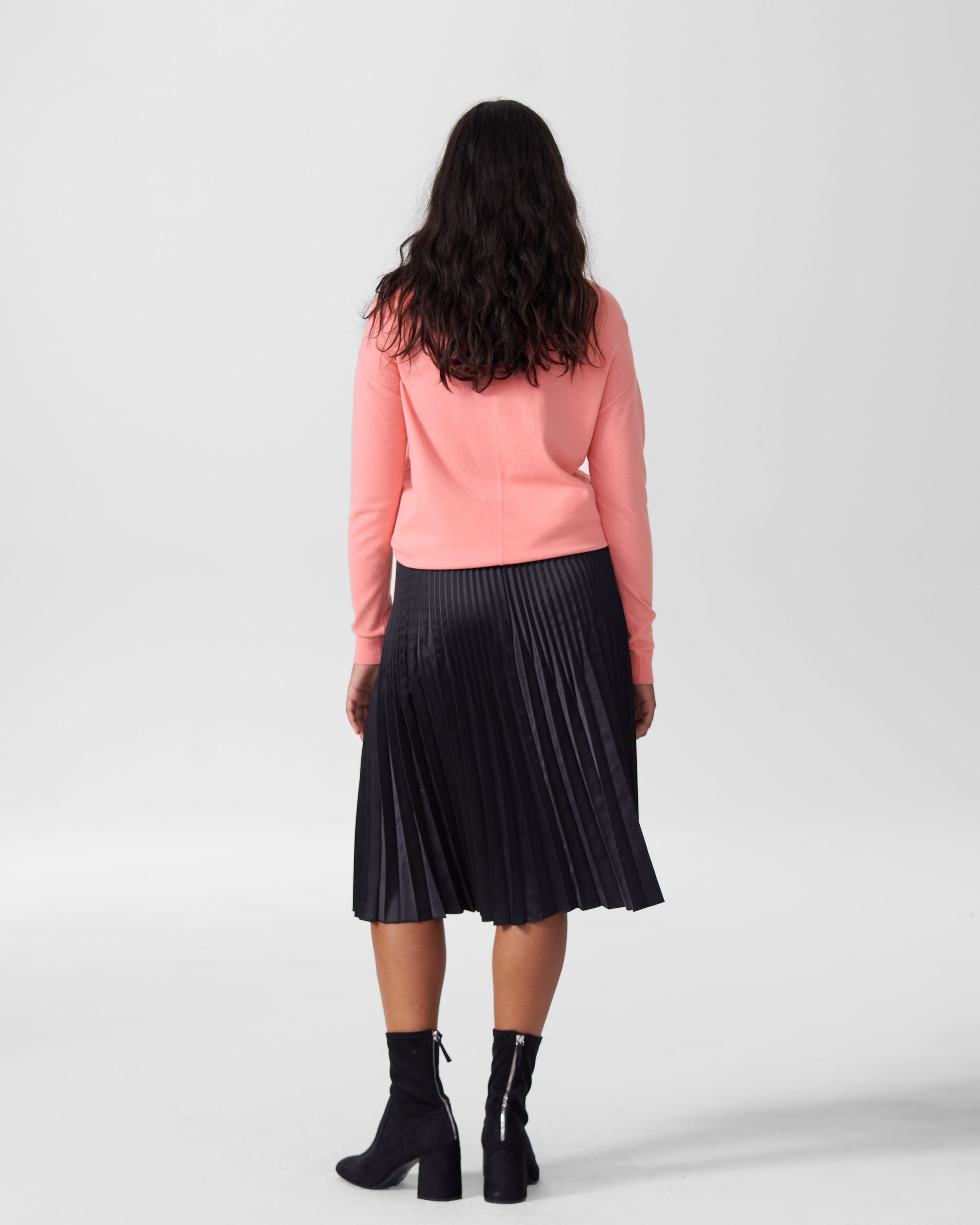 Metros Cocoon Sweater - Pink | Universal Standard