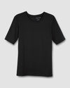 Maia Stovepipe Sleeve Tee - Black thumbnail 1