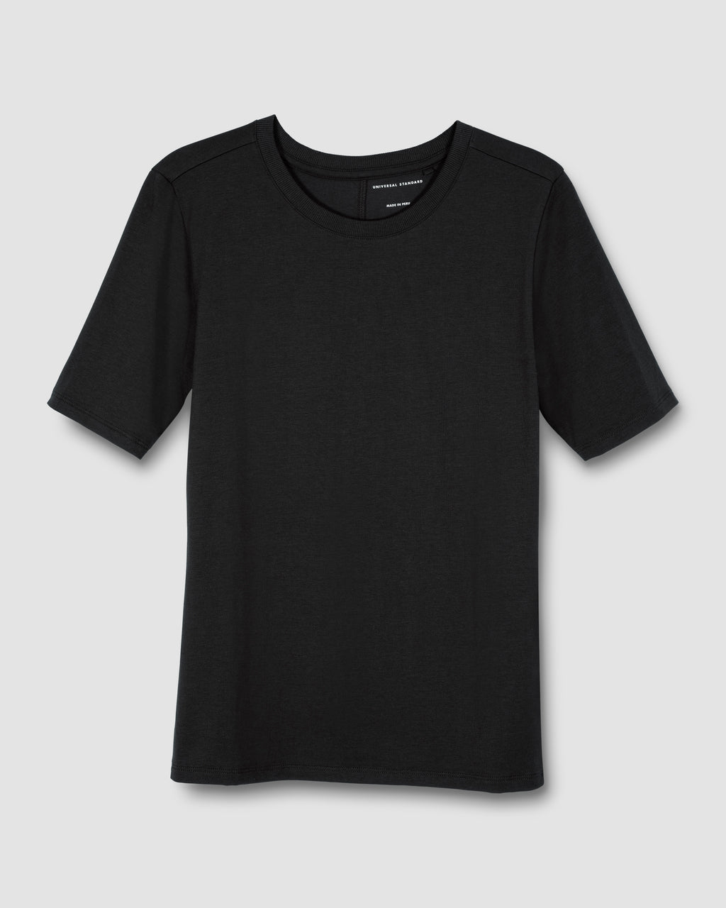 Maia Stovepipe Sleeve Tee - Black - image 1