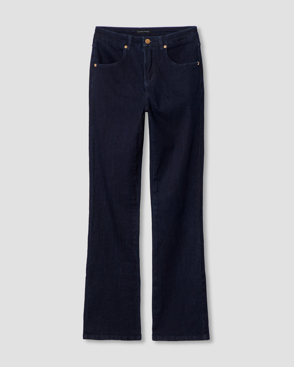 Marne Bootcut Jeans 32 inch - Dark Indigo Zoom image 1