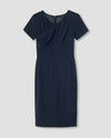 Mary Dress - Navy thumbnail 1