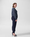 Minton Suiting Jogger - Navy thumbnail 2