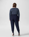 Minton Suiting Jogger - Navy thumbnail 4