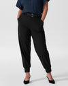 Minton Suiting Jogger - Black thumbnail 0