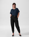 Minton Suiting Jogger - Black thumbnail 5