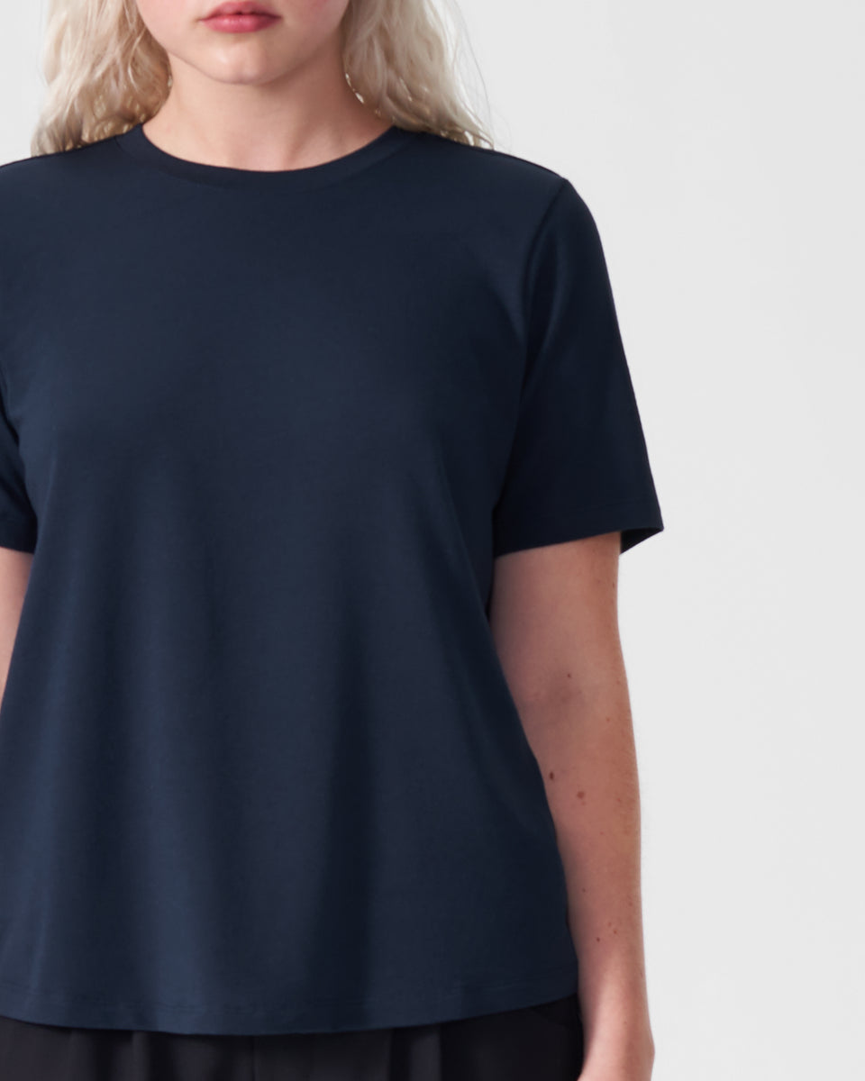 Petite Tee Rex - Navy Zoom image 2