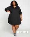 Rubicon Shirtdress 2 - Black thumbnail 0