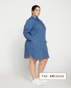 Rubicon Shirtdress 2 - Bleu Scolaire thumbnail 0