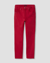 Seine High Rise Skinny Jeans 27 Inch - Red Dahlia thumbnail 1