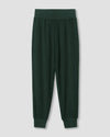 Bridget Luxe Fine Terry Jogger - Forest Green thumbnail 2