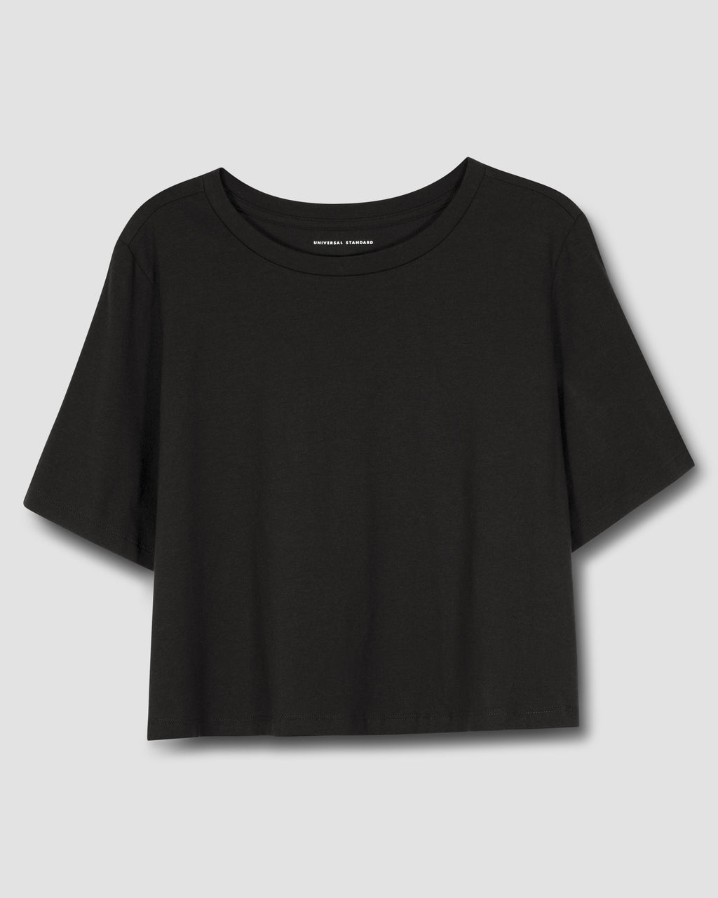 Short Tee - Black - image 1