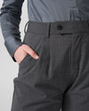 Silvia Slim Cut Trousers 29 inch - Slate thumbnail 4