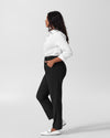 Silvia Slim Cut Trousers 29 inch - Black thumbnail 2