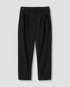 Silvia Slim Cut Cropped Trousers 25 inch - Black thumbnail 1