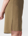 Tesino Washed Jersey Dress - Olive thumbnail 4