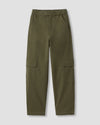 Karlee Stretch Cotton Twill Cargo Pants - Ivy thumbnail 2