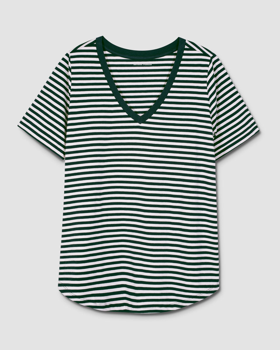 V Rex - Forest Green/Bone Stripe Zoom image 2