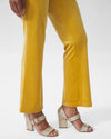 Farrah Velvet Pants - Gold thumbnail 5