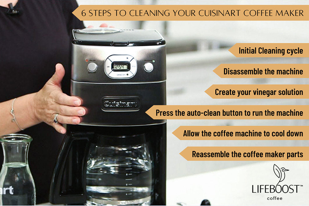 How to Clean a Coffee Maker and Coffee Pot