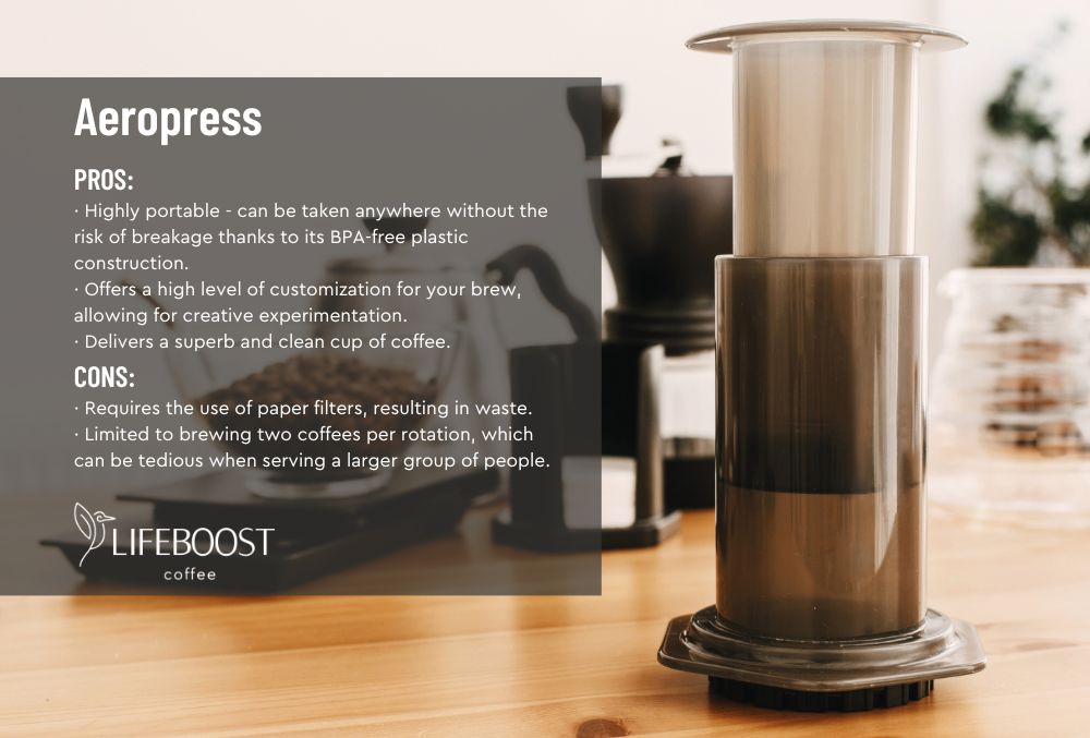 A Comparison Of AeroPress Vs. Chemex: Most Important Pros And Cons