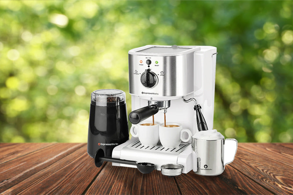 DeLonghi All in One Combination Coffee Maker