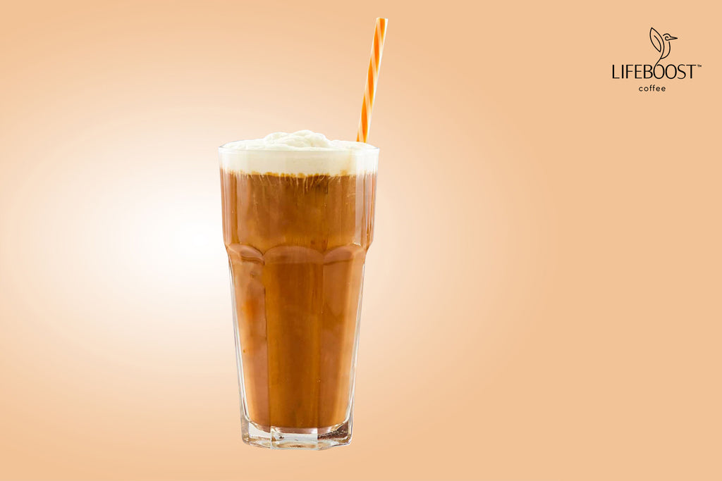 NEW Dunkin' Brown Sugar Cream Cold Brew w/ Brown Sugar Cold Foam & Brown  Sugar Iced Latte Review 