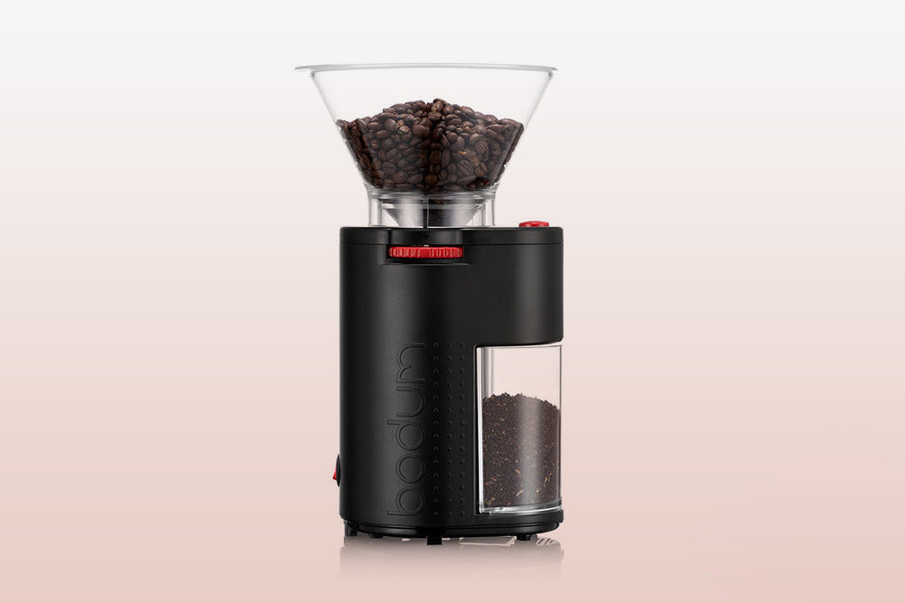 Conical Burr Coffee Grinder Electric Coffee Bean Grinder with 25 Adjustable  Settings 2-12 Cups for Espresso, French Press, Drip, Turkish Coffee, Black